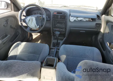 2001 Suzuki Esteem Gl из США, поврежденный, VIN JS2GB41S215208522